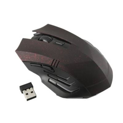 Беспроводная игровая мышь мышка Gamer, красная