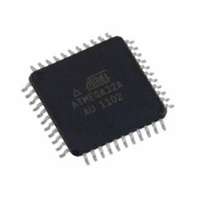 Чип ATMEGA32A-AU TQFP44, Микроконтроллер 8-бит
