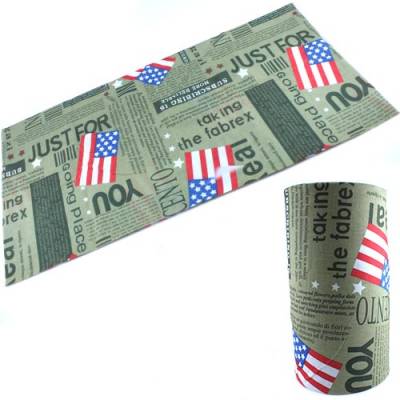 Бафф бандана-трансформер, шарф из микрофибры, USA2