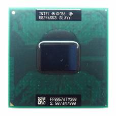 Процессор Intel Core 2 Duo T9300, 2 ядра 2.5ГГц, PPGA478 PBGA479