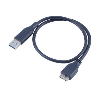 USB 3.0 Micro-B дата кабель, 35см Note 3, S3, Pro