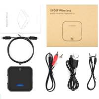 Bluetooth 5.0 аудио приемник передатчик aptX HD SPDIF VIKEFON BT-B19
