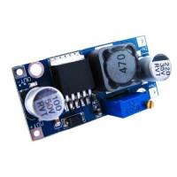 Повышающий преобразователь напряжения DC-DC XL6009 3-32В на 5-35В 4A