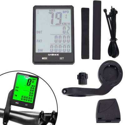 Велокомпьютер беспроводной спидометр CoolChange 57025 выносное крепление