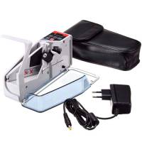 Счетчик банкнот купюр портативный, машина для пересчета EU-V40