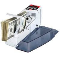 Счетчик банкнот купюр портативный, машина для пересчета EU-V40