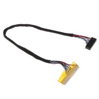 Кабель шлейф LVDS FI-X 30pin 1канал 6бит для ЖК матриц 13.3-15.6