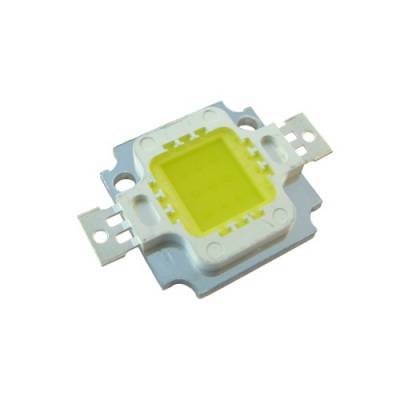 Светодиодная матрица LED 10Вт 900-1000лм 9-12В, белая