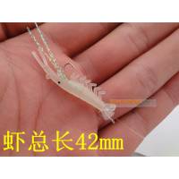 Силіконова приманка з запахом, на гачку