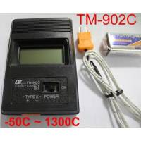 Цифровой термометр TM-902C + термопара