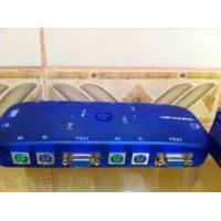 4-портовый KVM свич, переключатель PS/2