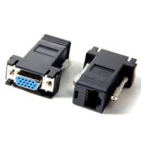 Удлинитель VGA (мама-мама) по одной витой паре RJ45 до 20 м