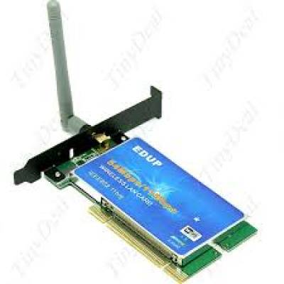 WLAN PCI карта WI-FI сетевой адаптер 802.11n 300Мб