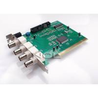 4-канальная PCI карта видеонаблюдения видеозахвата