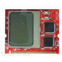 Mini PCI POST-карта з текстовим сповіщенням, аналіз