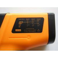 Лазерный ИК цифровой термометр, пирометр 50С + 380С