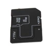 Универсальный адаптер microSD/SDHC на SD и USB (3 в 1)
