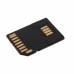 Універсальний адаптер microSD/SDHC на SD і USB (3 в 1)