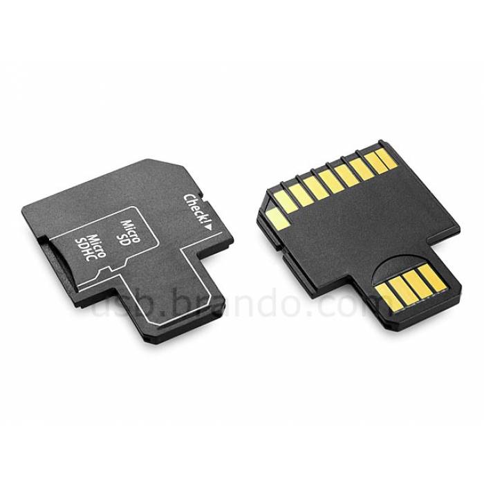 Купити універсальний адаптер microSD/SDHC на SD і USB (3 в 1
