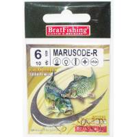 Крючки BratFishing MARUSODE-R, №8