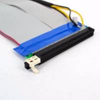 Райзер riser шлейф PCI-E PCIe PCI express 16x 16x с дополнительным питанием