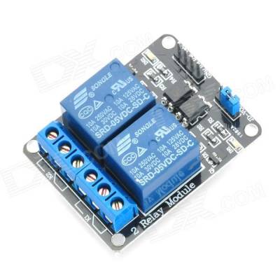 2-канальний модуль реле 5V для Arduino PIC ARM AVR