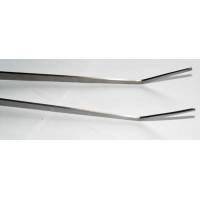 Изогнутый пинцет для работ в аквариуме 38см