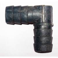 Штуцер, шланг-шланг, 3/4"-3/4", кутовий