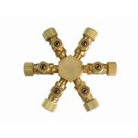HH 6-разветвитель для систем подачи СО2