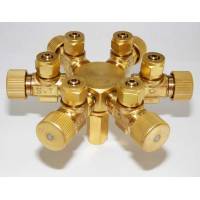 HH 6-разветвитель для систем подачи СО2