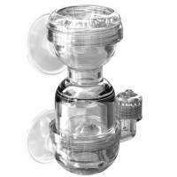 HH 3в1 диффузор, обратный клапан и счетчик пузырьков CO2 (L)