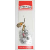 Вращающаяся блесна Spinnex, 6 г