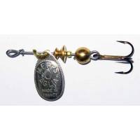 Вращающаяся блесна MEPPS AGLIA №0. Silver