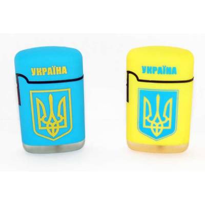 Зажигалка. Герб Украины