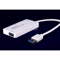 USB 3.0 Хаб на 4 порти USB 3.0 з вимикачами + додаткове живлення