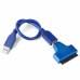 Перехідник USB 3.0 2.0 - SATA 2.5 + кейс, кишеня