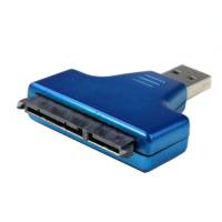 Перехідник USB 3.0 2.0 - SATA 2.5 + кейс, кишеня