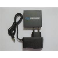 Сплиттер HDMI (1 in -> 2 out) активный,2 порта разветвитель