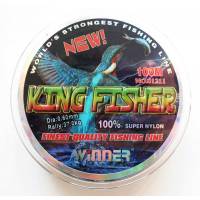 Леска Winner King Fisher 0.60 мм. 100 м. Камуфляж