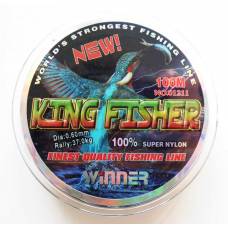 Жилка Winner King Fisher 0.60 мм. 100 м. Камуфляж