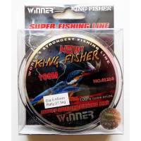 Леска Winner King Fisher 0.45 мм. 100 м. Камуфляж