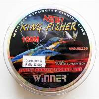 Леска Winner King Fisher 0.50 мм. 100 м. Камуфляж