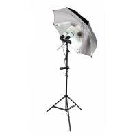 Держатель двух ламп, зонта, поворотный, крепление