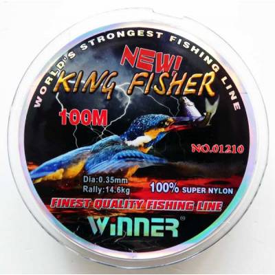 Жилка Winner King Fisher 0.45 мм. 100 м. Камуфляж