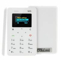 Ультратонкий мобільний телефон-кредитка Aeku M5