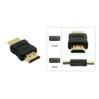 Переходник HDMI папа-папа (male to male hdmi converter)