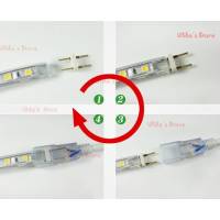 Контроллер без пульта для одноцветной светодиодной ленты 220V 3528 / 5050 /3014 / 2835 SMD