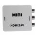 HDMI-AV (RCA) конвертер