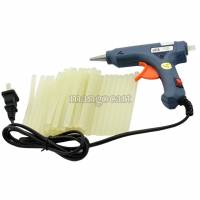 Пистолет клеевой под 7мм стержни + 50 стержней