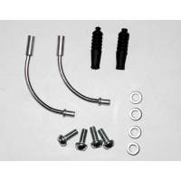 Комплект Направляюча тросу  90 градусів + болти + пильники